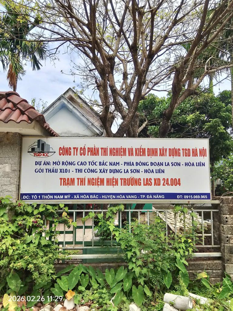 Phòng thí nghiệm Đà Nẵng