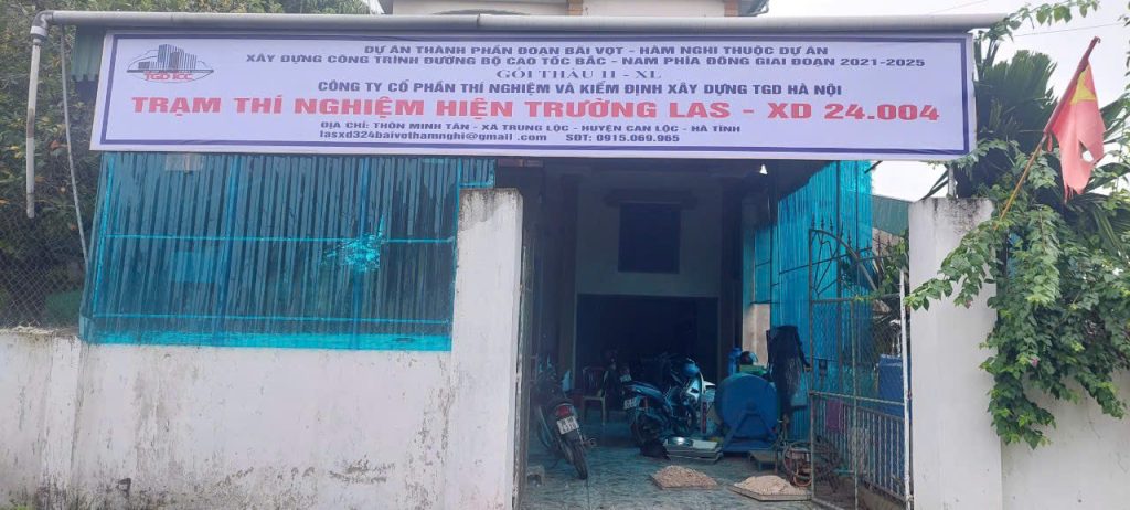 Phòng thí nghiệm Hà Tĩnh