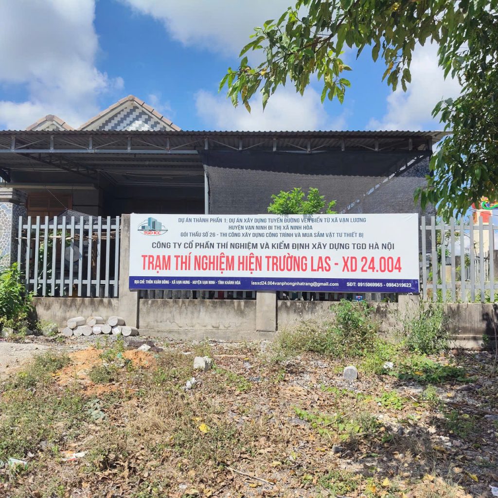 Phòng thí nghiệm Khánh Hòa