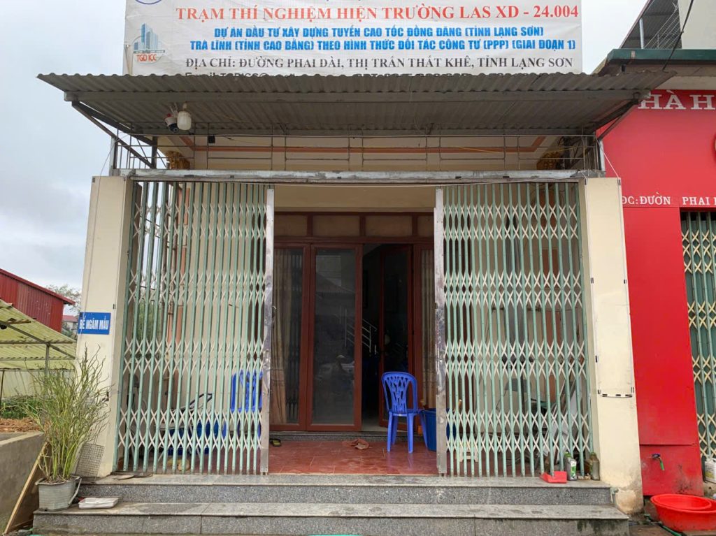 Trạm thí nghiệm Thất Khê – Lạng Sơn