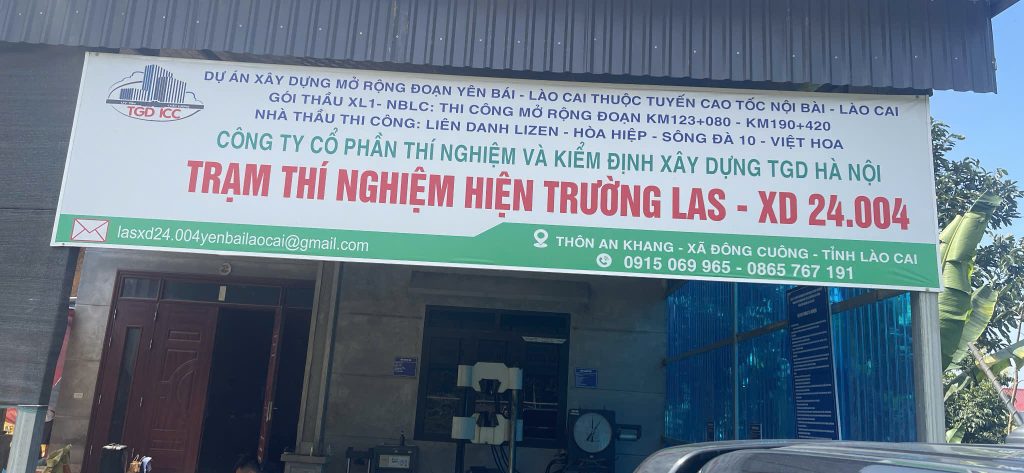 Phòng thí nghiệm Lào Cai