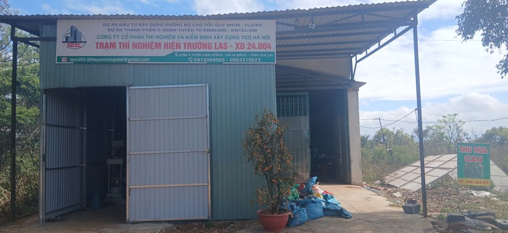 Phòng thí nghiệm Gia Lai